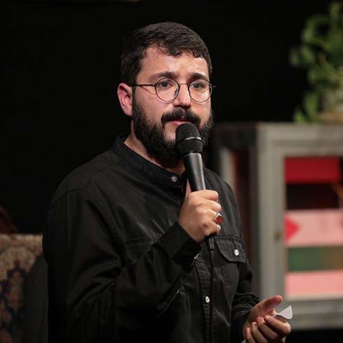 دانلود مداحی دریاتر از دریا محمدرضا نوشه‌ ور