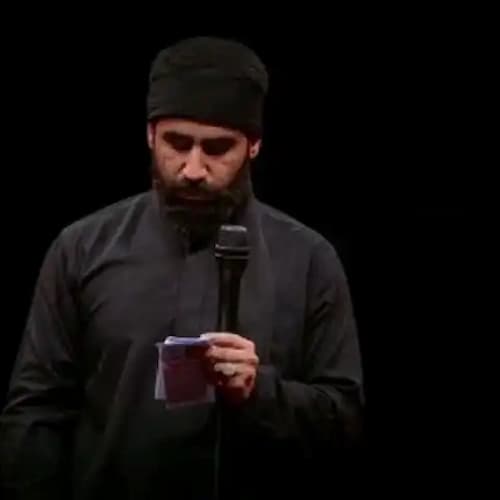 دانلود مداحی آه زدنت ای پنجه ماه زدنت حسین طاهری