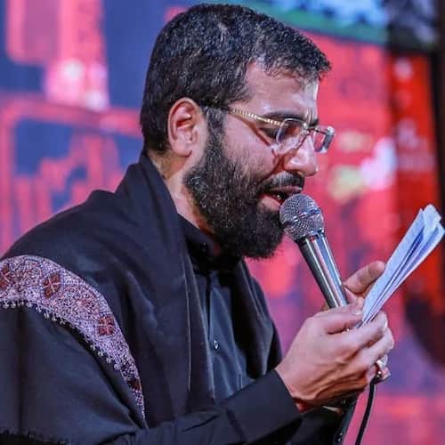 دانلود مداحی داره میسوزه بین شعله مادرم حسین سیب سرخی