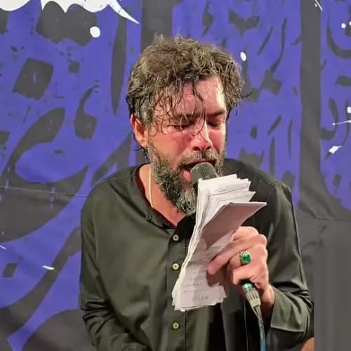 دانلود مداحی با عشقت دلم سر می‌کنه حسین ستوده