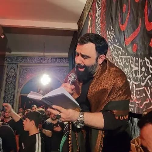 دانلود مداحی ماهی با دریا خوشه جواد مقدم