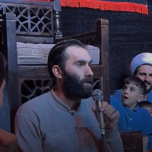 دانلود مداحی دست و پا گم کرده ای بودم مهرداد ملکی