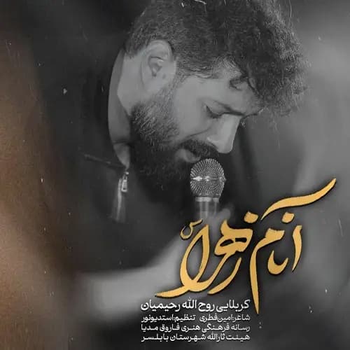 دانلود نماهنگ آنام زهرا روح الله رحیمیان