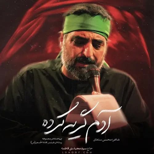 دانلود نماهنگ آدم گریه کرده سید مجید بنی فاطمه