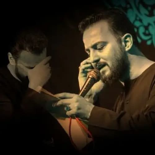 دانلود مداحی علی با مرکبش به راه افتاده وحید شکری