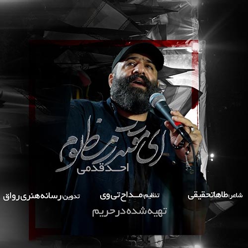 دانلود نماهنگ ای مقتدر مظلوم احد قدمی