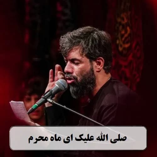 دانلود مداحی صلی الله علیک ای ماه محرم حسین ستوده