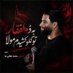 دانلود مداحی به ذوالفقار تو گلو کشیدم مولا محمد عطایی نیا