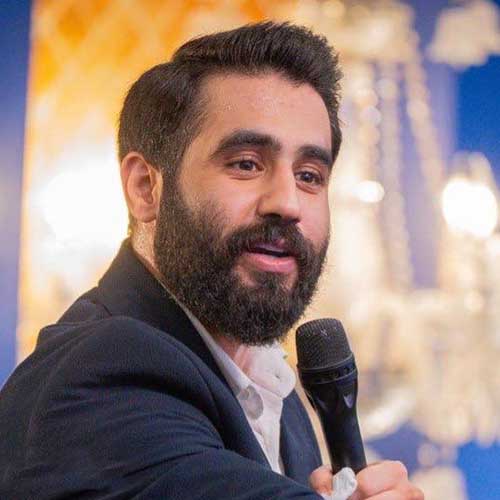 دانلود نماهنگ ولد المهدی حسین طاهری
