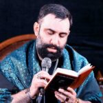 دانلود نماهنگ شب شب اشک آسمون روی زمینه جواد مقدم
