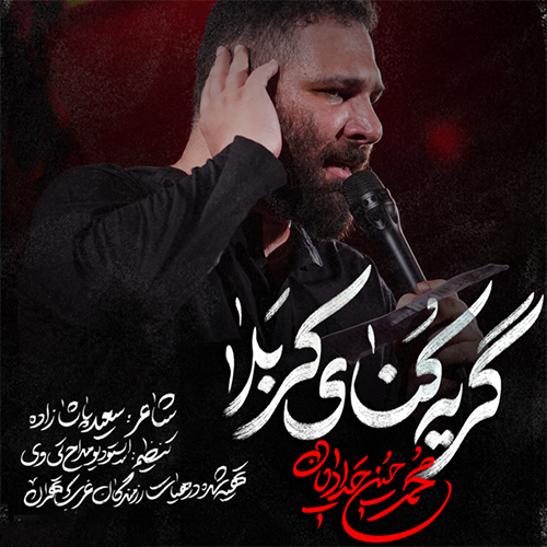 دانلود نماهنگ گریه کنای کربلا محمدحسین حدادیان
