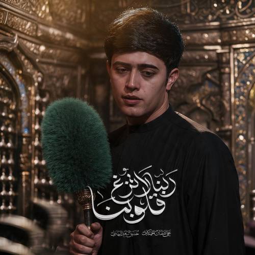 دانلود نماهنگ ربنا لا تزغ قلوبنا علي سلمان الخيكاني