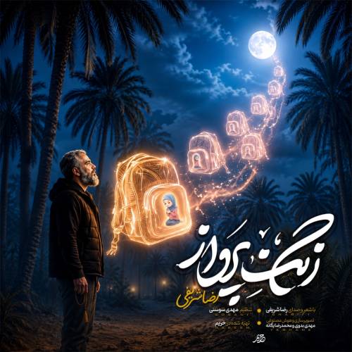 دانلود نماهنگ زنگ پرواز رضا شریفی